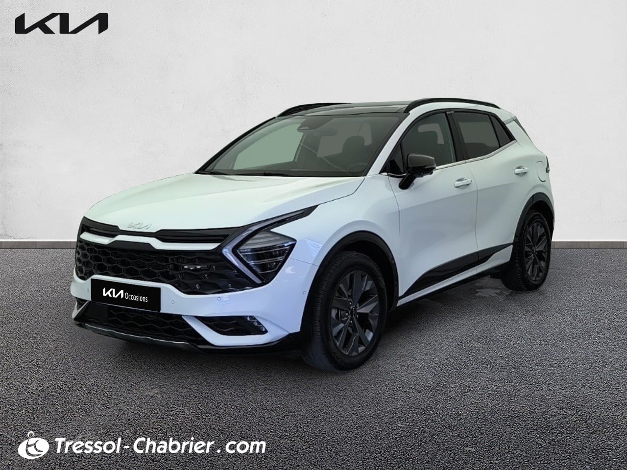 KIASportage 1.6 T-GDi 230ch ISG Hybride BVA6 4x2 GT Line Premium Business occasion en vente à Perpignan au prix de 31 590 €