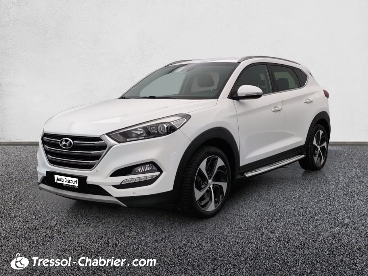 HYUNDAITucson 1.7 CRDi 141 2WD DCT-7 Edition#Lounge occasion en vente à Béziers au prix de 15 100 €