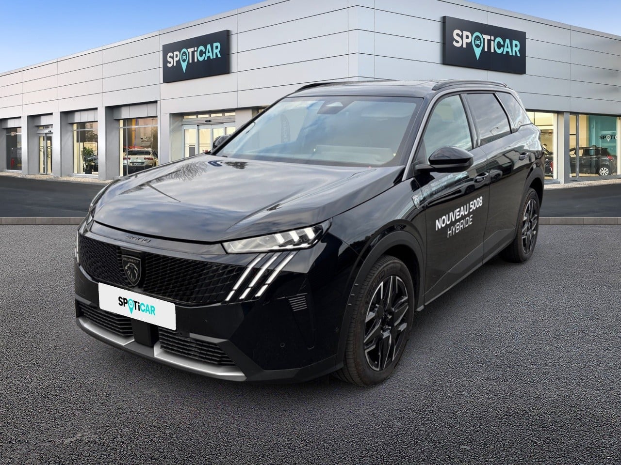 PEUGEOT5008 Hybrid 136 e-DCS6 GT occasion en vente à Brive-la-Gaillarde au prix de 36 990 €