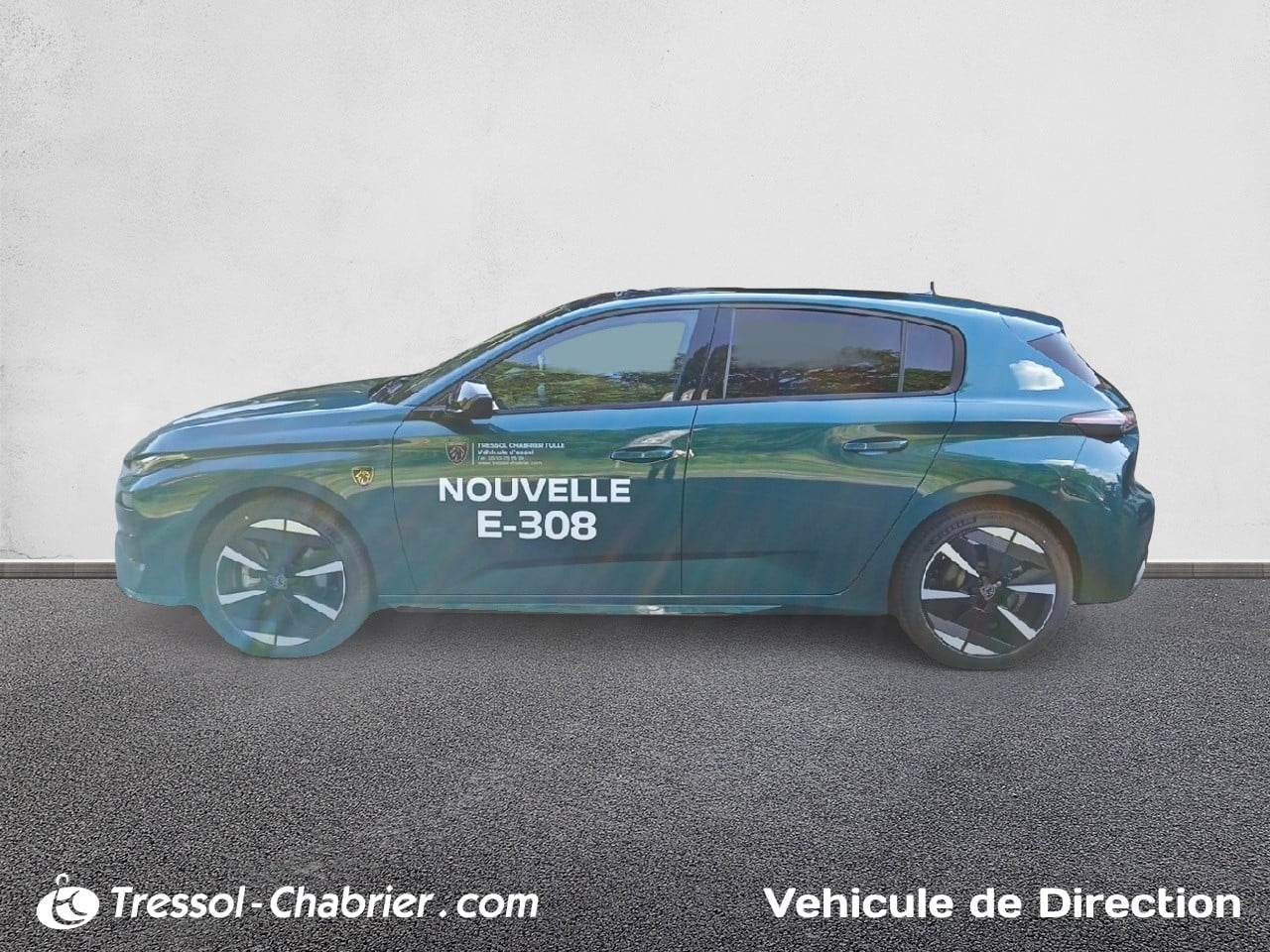 PEUGEOT308 Electrique 55 kWh 156ch GT Exclusive occasion en vente à Tulle au prix de 43 990 €
