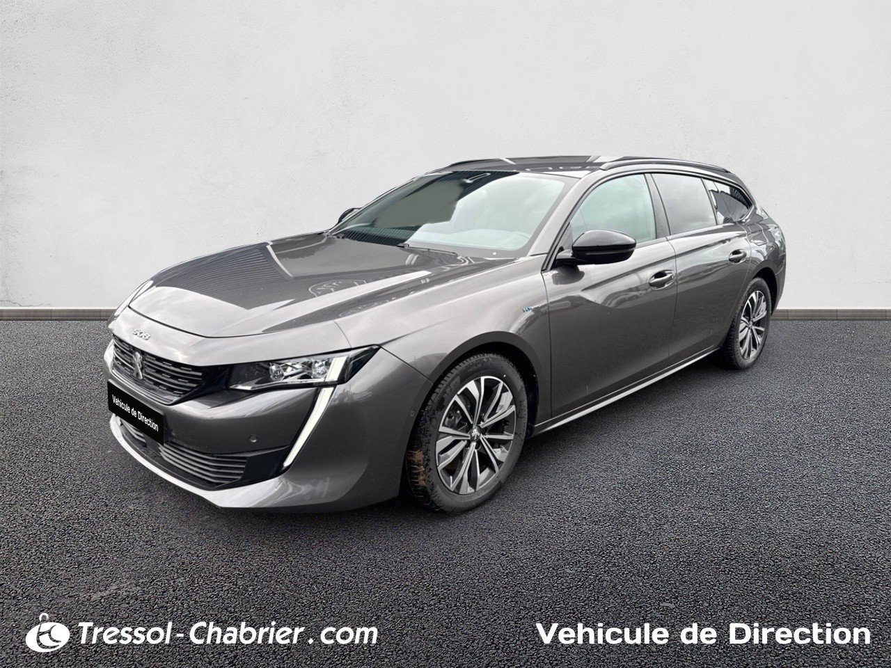 PEUGEOT508 SW Hybrid 225 e-EAT8 Allure Pack occasion en vente à Brive-la-Gaillarde au prix de 36 990 €