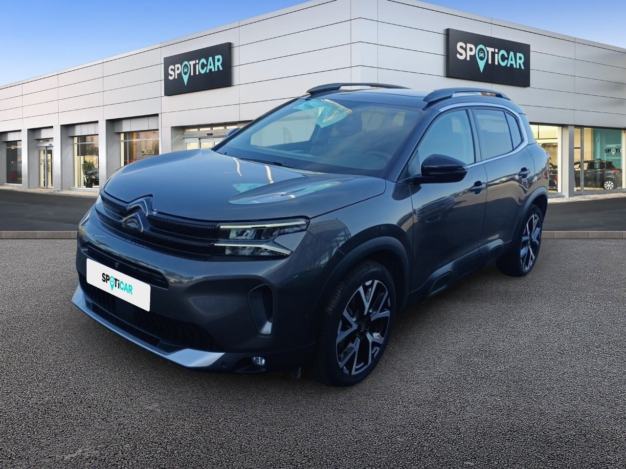 CITROENC5 Aircross BlueHDi 130 S&S EAT8 Shine Pack occasion en vente à Agde au prix de 23 569 €