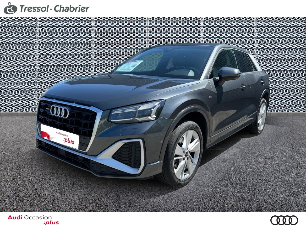 AUDIQ2 35 TDI 150 S tronic 7 quattro S line occasion en vente à Carcassonne au prix de 26 490 €