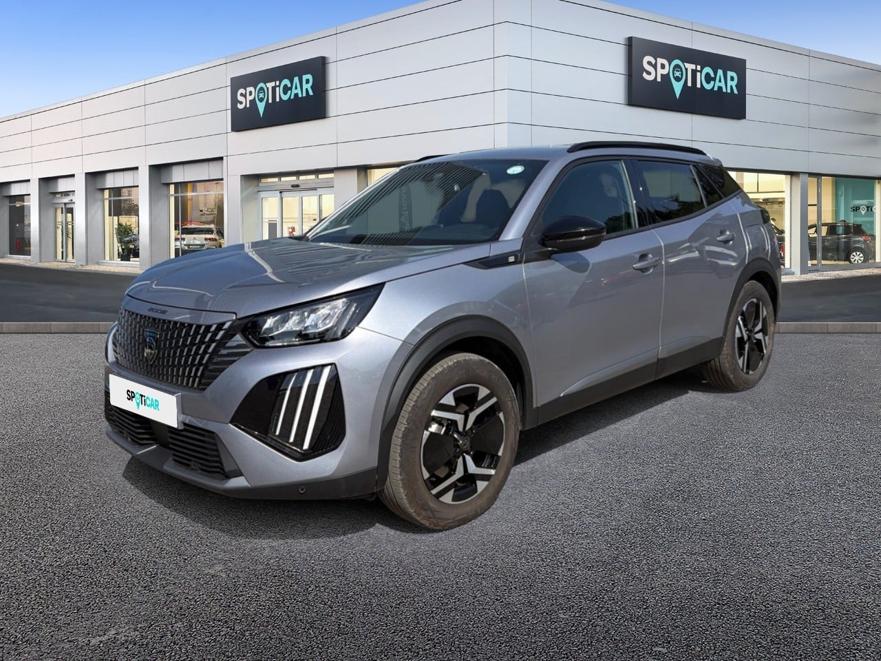 PEUGEOT2008 Electrique 54 kWh 156 ch Allure occasion en vente à Brive-la-Gaillarde au prix de 29 790 €