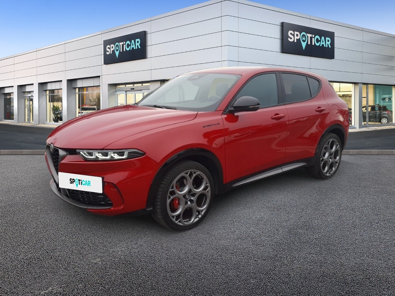 ALFA ROMEOTonale 1.3 Hybride Rechargeable PHEV 280ch AT6 Q4 Edizione Speciale occasion en vente à Toulon au prix de 26 900 €