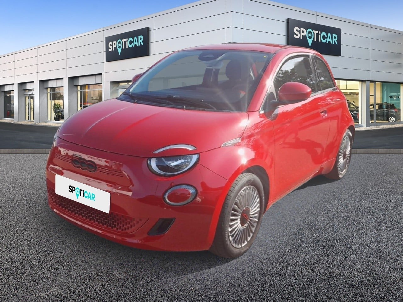 FIAT500 e 118 ch RED occasion en vente à Ollioules au prix de 17 900 €