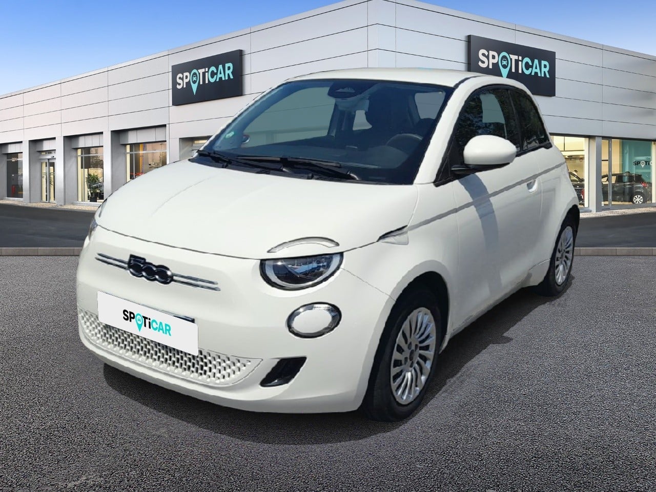 FIAT500 e 95 ch Action occasion en vente à Toulon au prix de 13 400 €