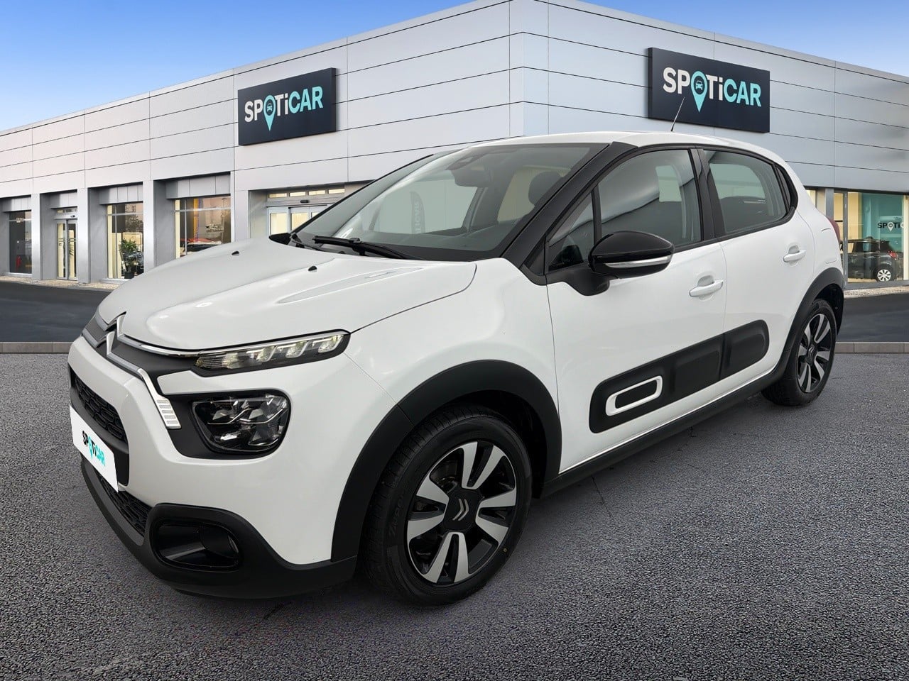 CITROENC3 BlueHDi 100 S&S BVM Shine Business occasion en vente à Castelnaudary au prix de 9 699 €