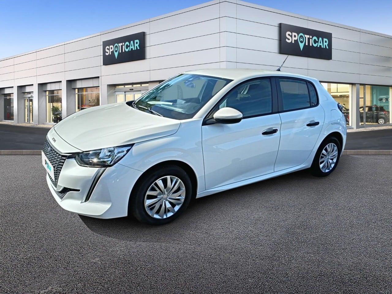 PEUGEOT208 BLUEHDI 100 S&S BVM6 PREMIUM PACK occasion en vente à Auch au prix de 10 120 €