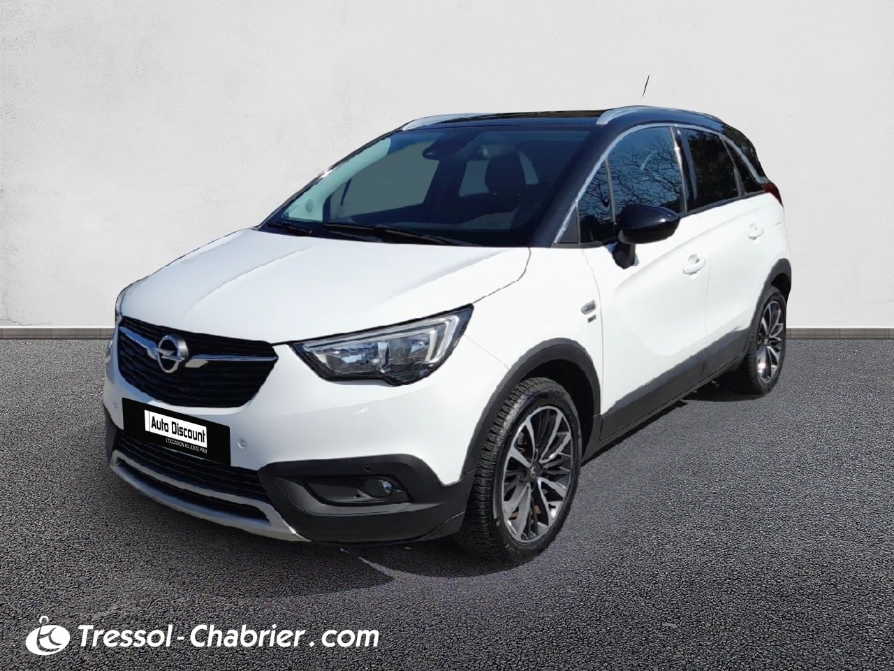 OPELCrossland X 1.2 Turbo 110 ch Design 120 ans occasion en vente à Ollioules au prix de 10 300 €