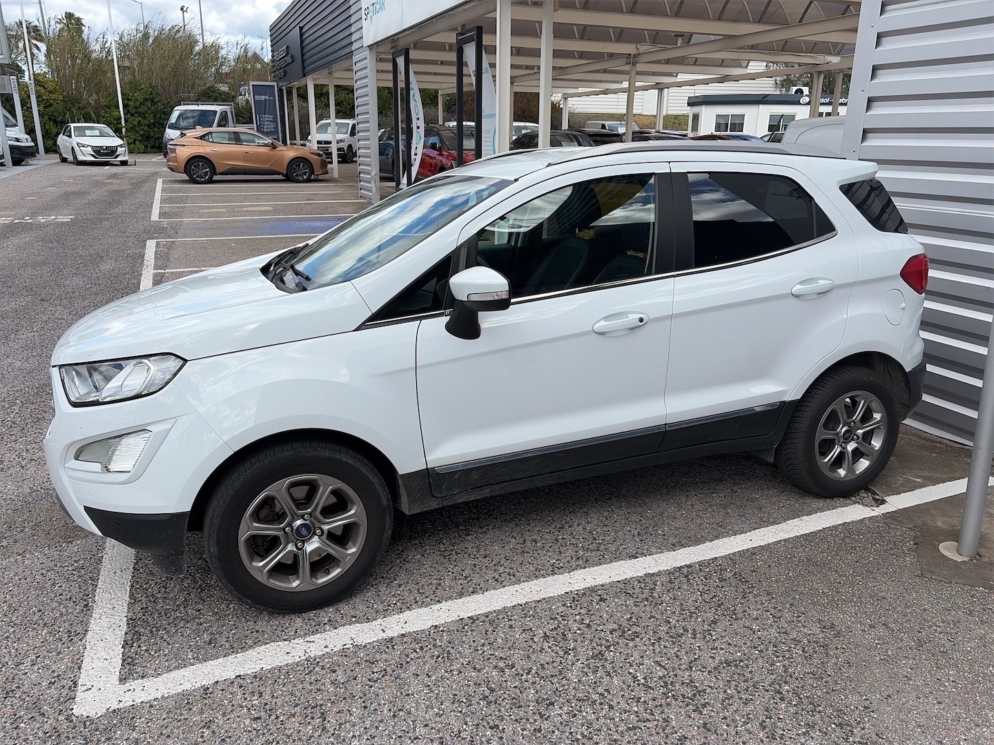 FORDEcoSport 1.0 EcoBoost 125 BVM6 Titanium occasion en vente à Perpignan au prix de 10 890 €