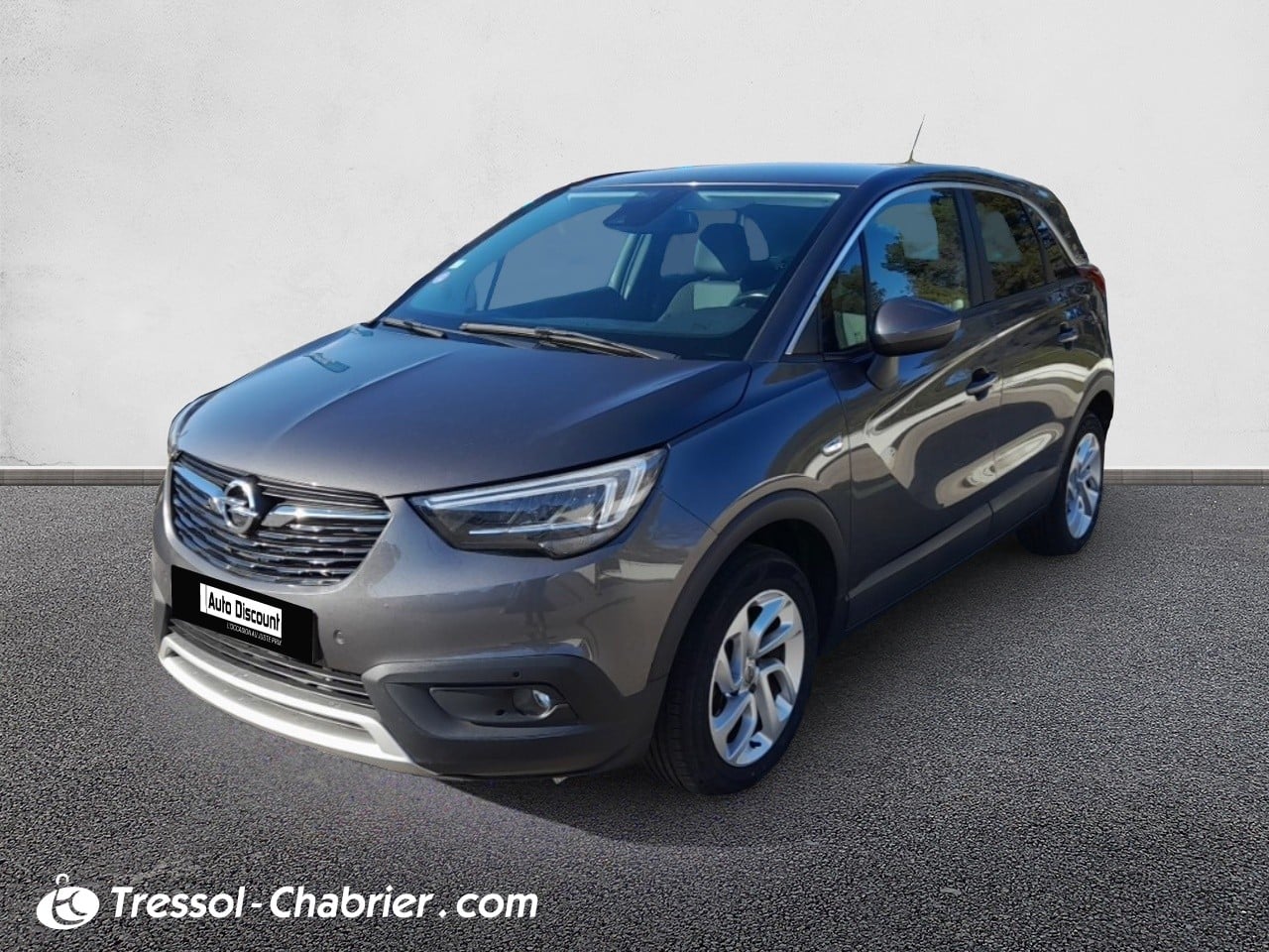 OPELCrossland X 1.2 Turbo 110 ch Elegance occasion en vente à Ollioules au prix de 11 000 €