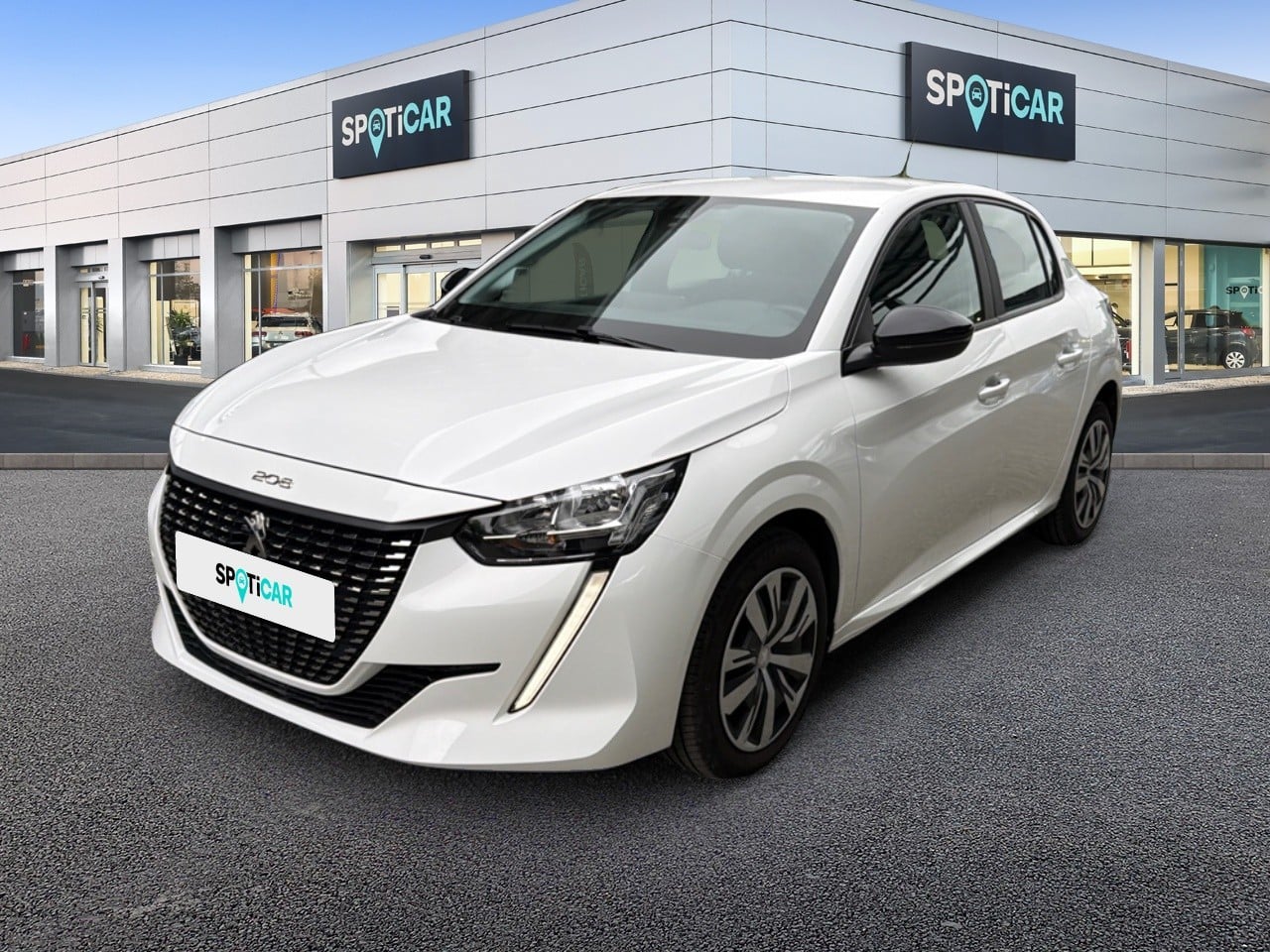 PEUGEOT208 PURETECH 100 S&S BVM6 ACTIVE BUSINESS R occasion en vente à Auch au prix de 12 210 €