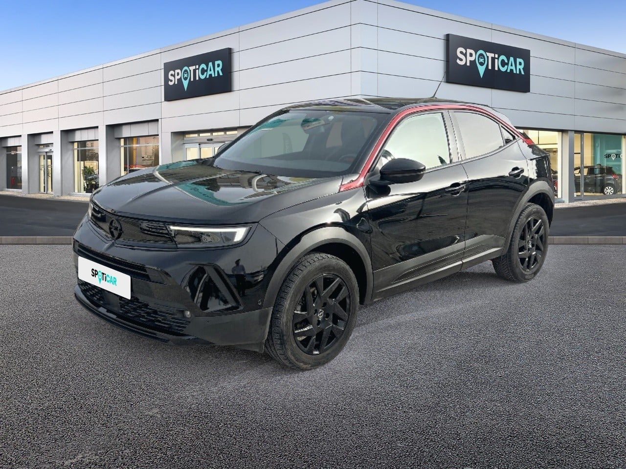 OPELMokka 1.2 Turbo 130 ch BVM6 GS Line occasion en vente à La Valette-du-Var au prix de 13 900 €