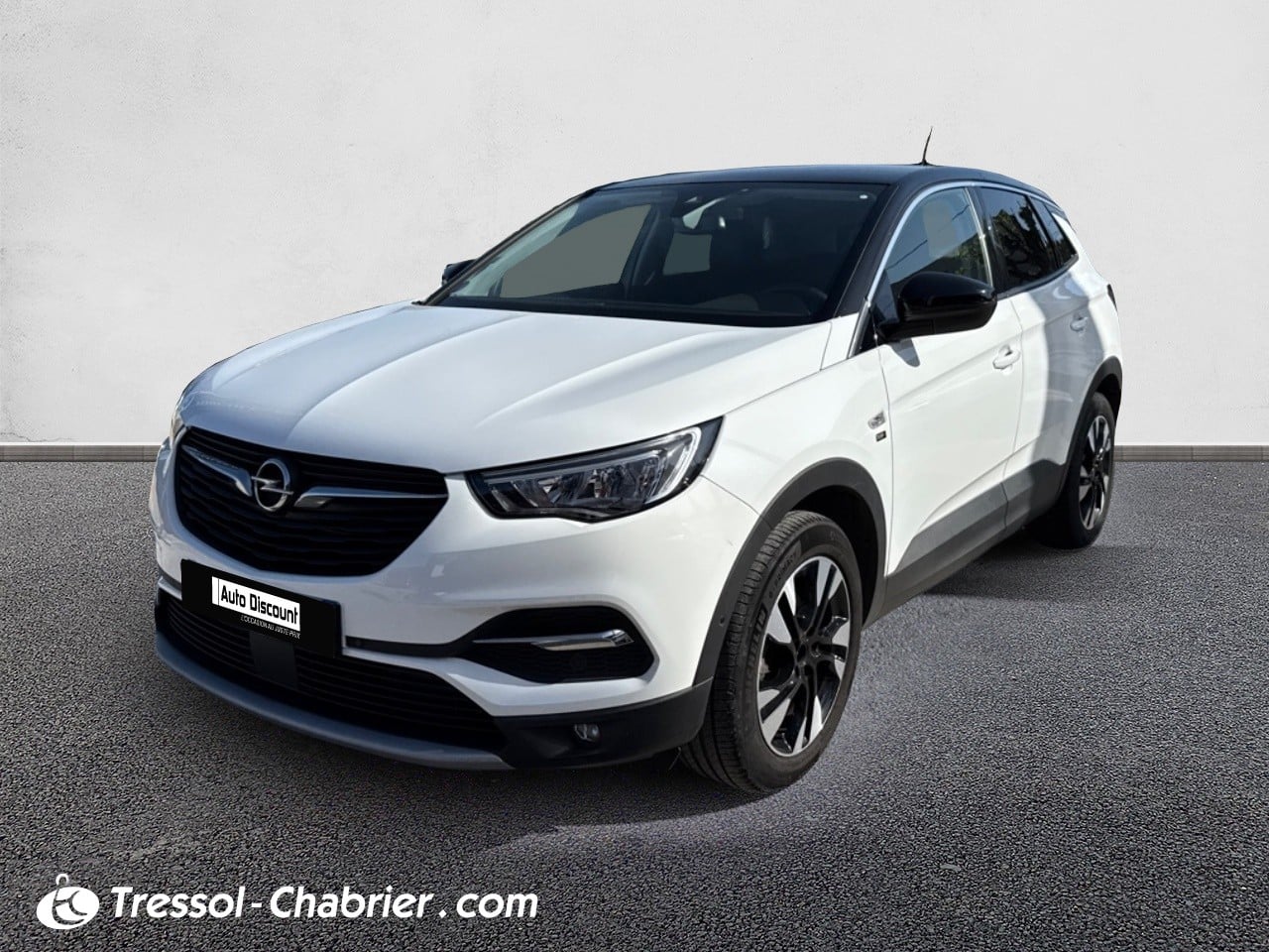 OPELGrandland X 1.2 Turbo 130 ch BVA8 Design Line occasion en vente à Ollioules au prix de 13 500 €