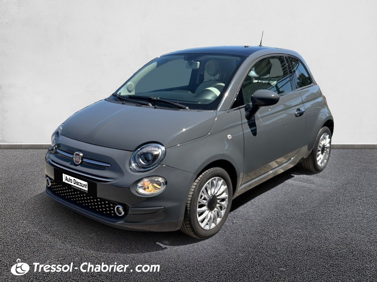 FIAT500 1.2 69 ch Eco Pack Lounge occasion en vente à Auch au prix de 9 920 €