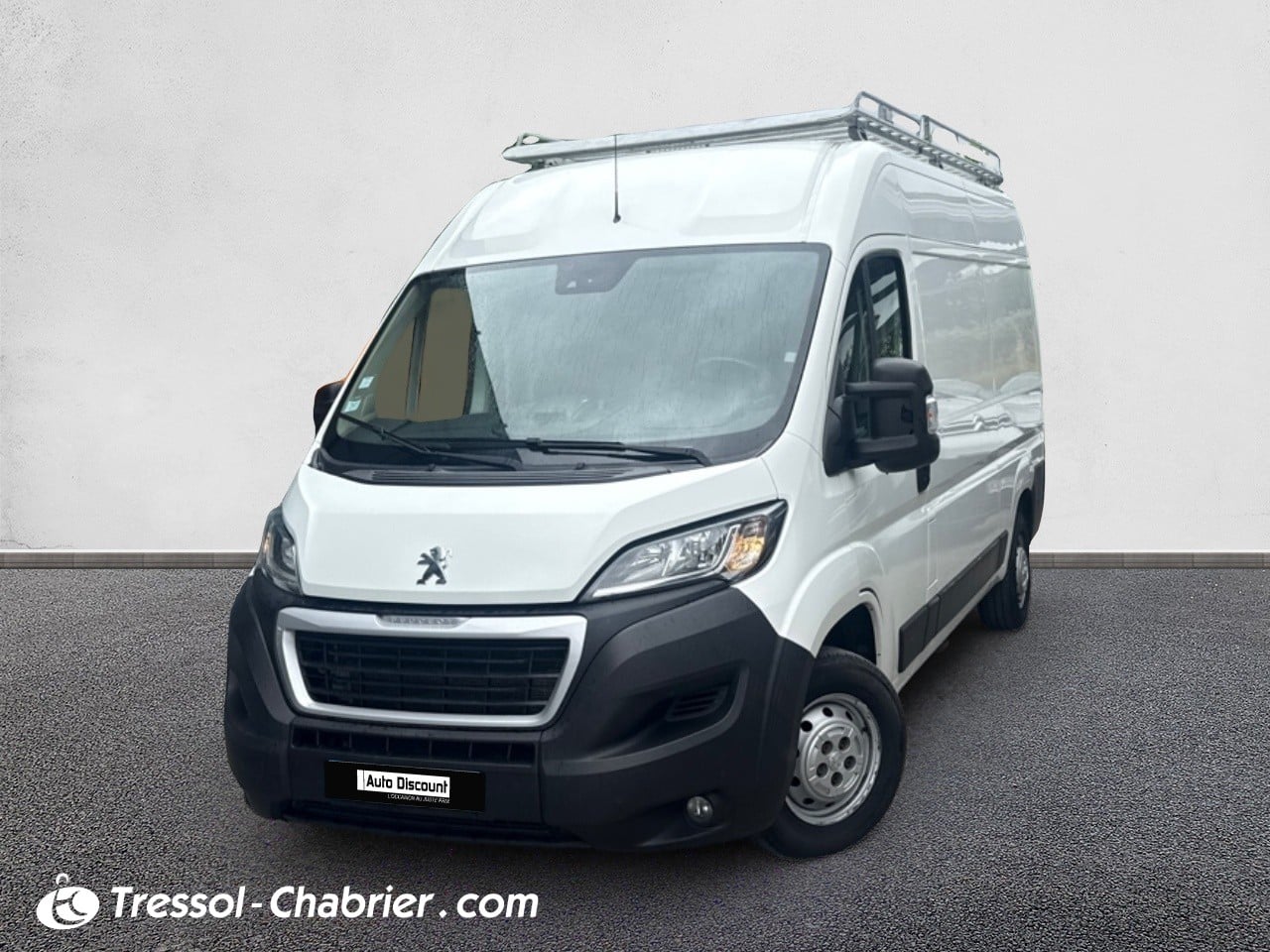 PEUGEOTBOXER TOLE 330 L2H2 BLUEHDI 140 S&S ASPHALT occasion en vente à Auch au prix de 13 285 €