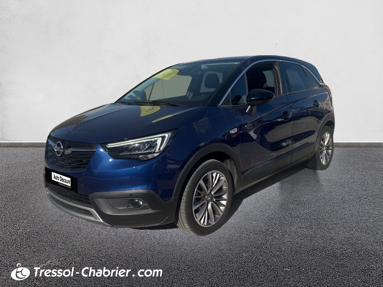 OPELCrossland X 1.5 D 102 ch Opel 2020 occasion en vente à Ollioules au prix de 12 800 €