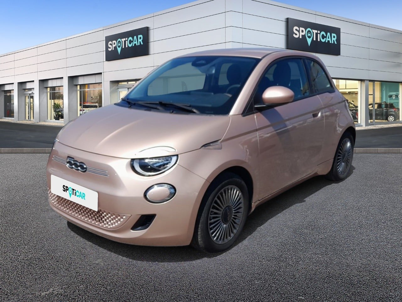 FIAT500 e 95 ch Icône occasion en vente à Toulon au prix de 13 900 €