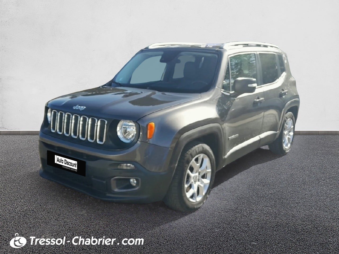 JEEPRenegade 1.6 I MultiJet S&S 120 ch Limited occasion en vente à Ollioules au prix de 14 400 €