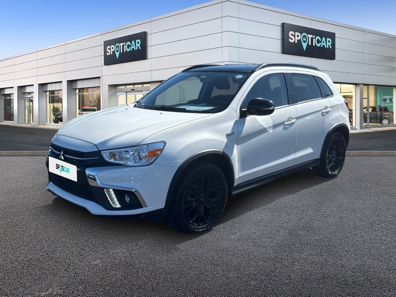 MITSUBISHIASX 1.6 DI-D 115 BVM6 2WD Black Collection occasion en vente à Brive-la-Gaillarde au prix de 15 290 €