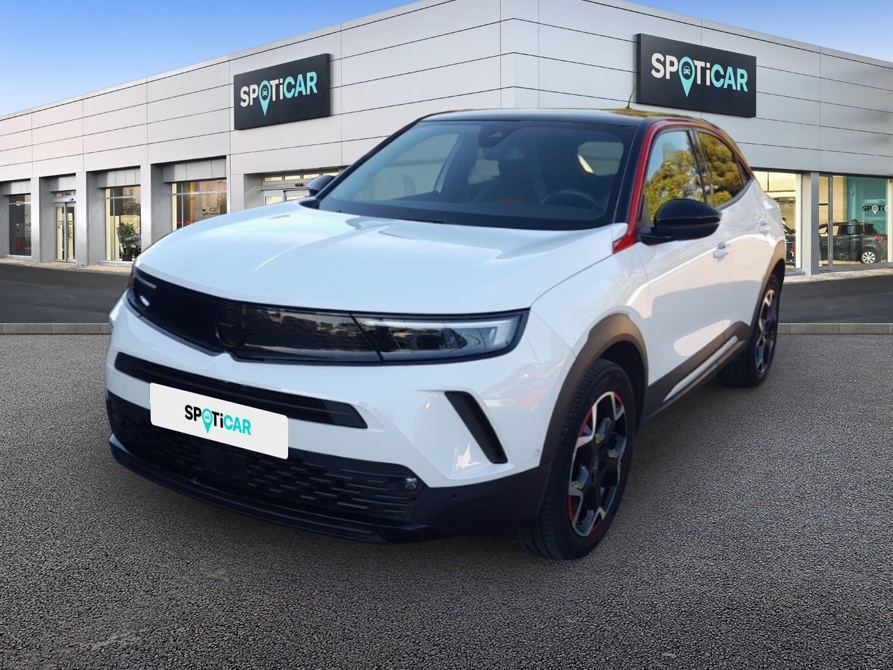 OPELMokka 1.2 Turbo 100 ch BVM6 GS Line occasion en vente à La Valette-du-Var au prix de 14 900 €