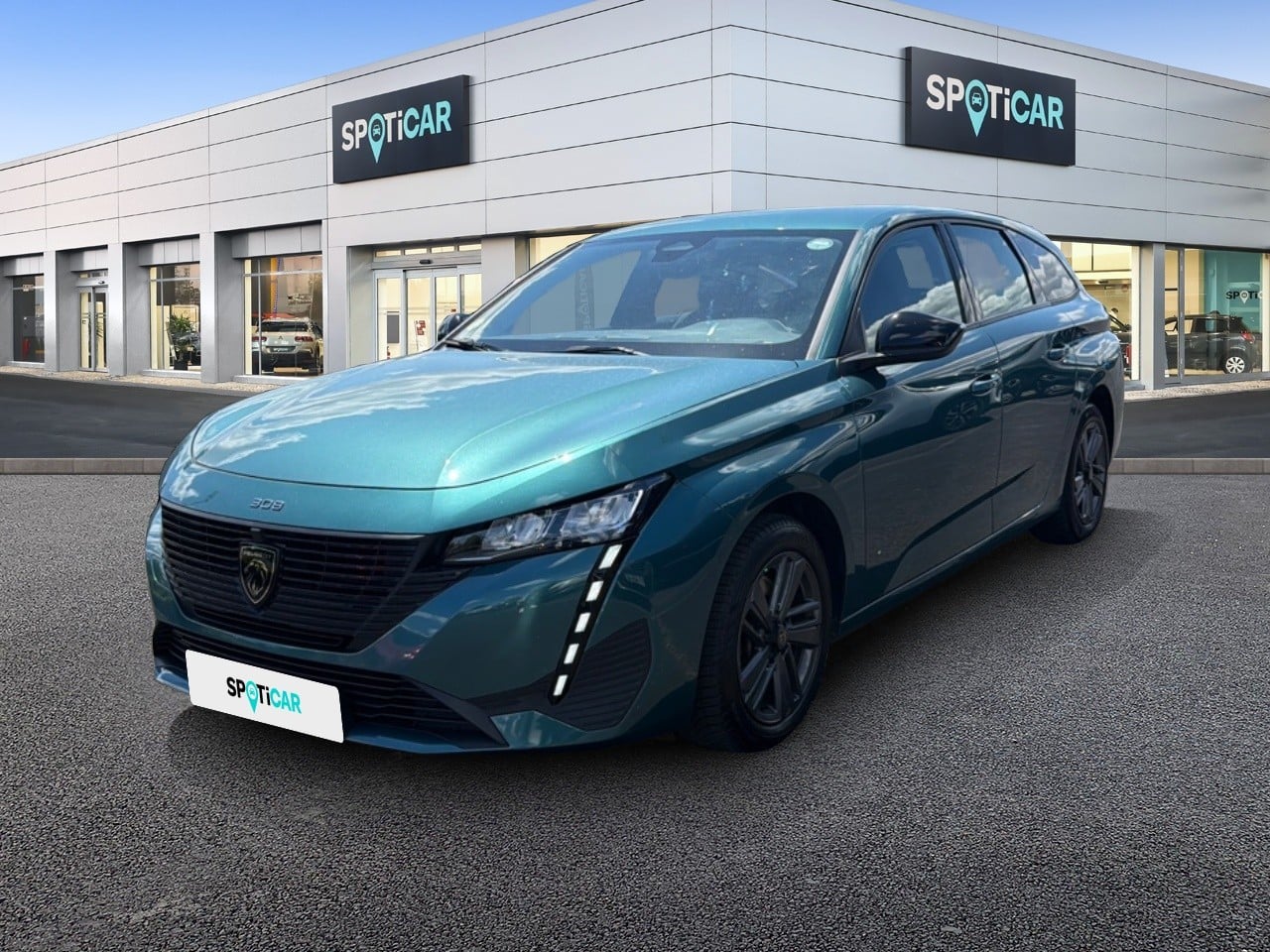 PEUGEOT308 SW BlueHDi 130ch S&S EAT8 Active Pack occasion en vente à Brive-la-Gaillarde au prix de 16 190 €