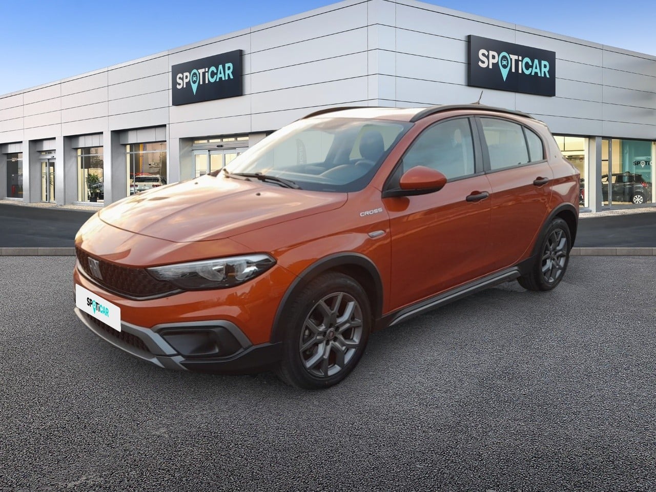 FIATTipo Cross 5 Portes 1.5 Firefly Turbo 130 ch S&S DCT7 Hybrid Pack occasion en vente à Toulon au prix de 15 900 €