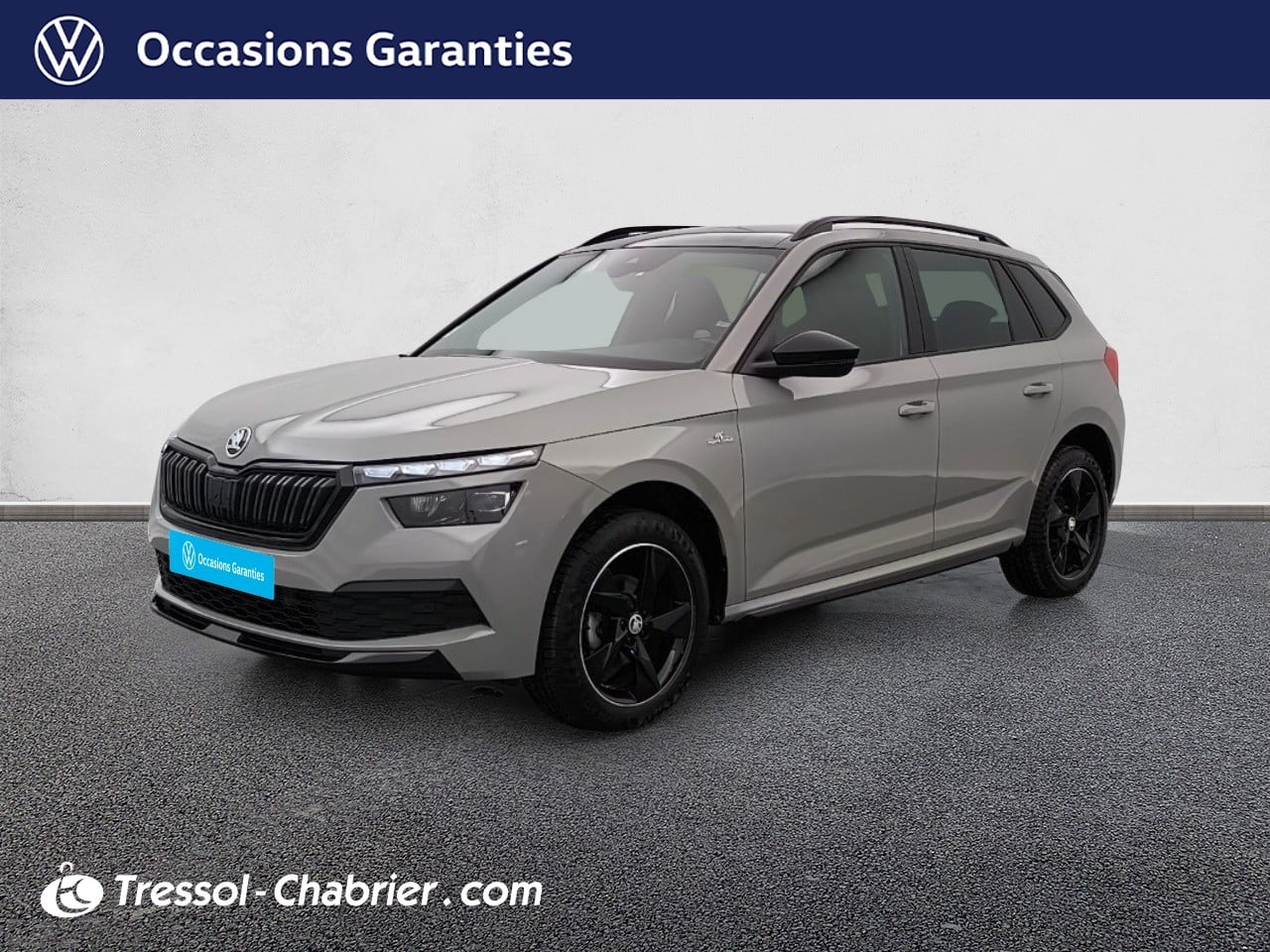 SKODAKamiq 1.0 TSI Evo 110 ch BVM6 Monte-Carlo occasion en vente à Béziers au prix de 16 499 €