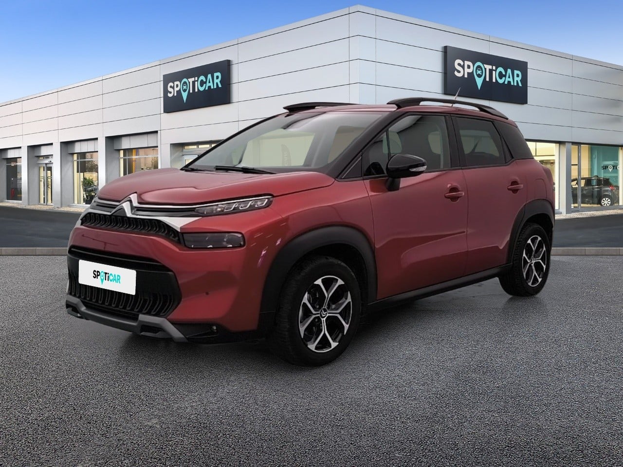 CITROENC3 Aircross PureTech 130 S&S EAT6 Shine occasion en vente à Béziers au prix de 17 149 €