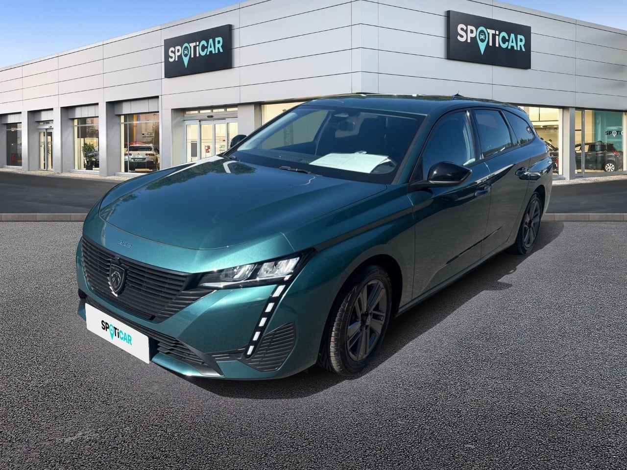PEUGEOT308 SW BlueHDi 130ch S&S BVM6 Active Pack occasion en vente à Brive-la-Gaillarde au prix de 17 190 €