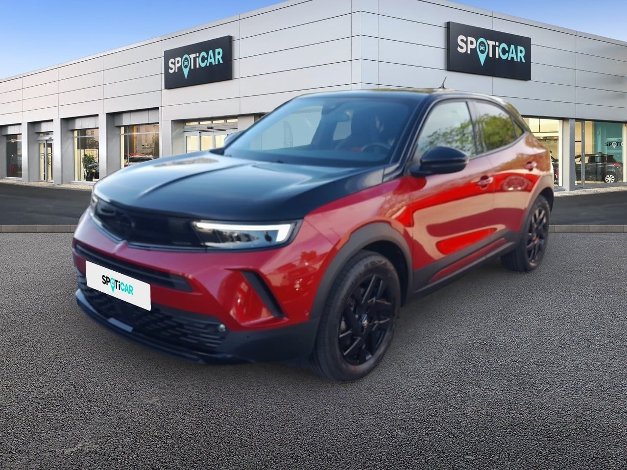 OPELMokka Electrique 136 ch & Batterie 50 kWh GS Line occasion en vente à La Valette-du-Var au prix de 17 800 €