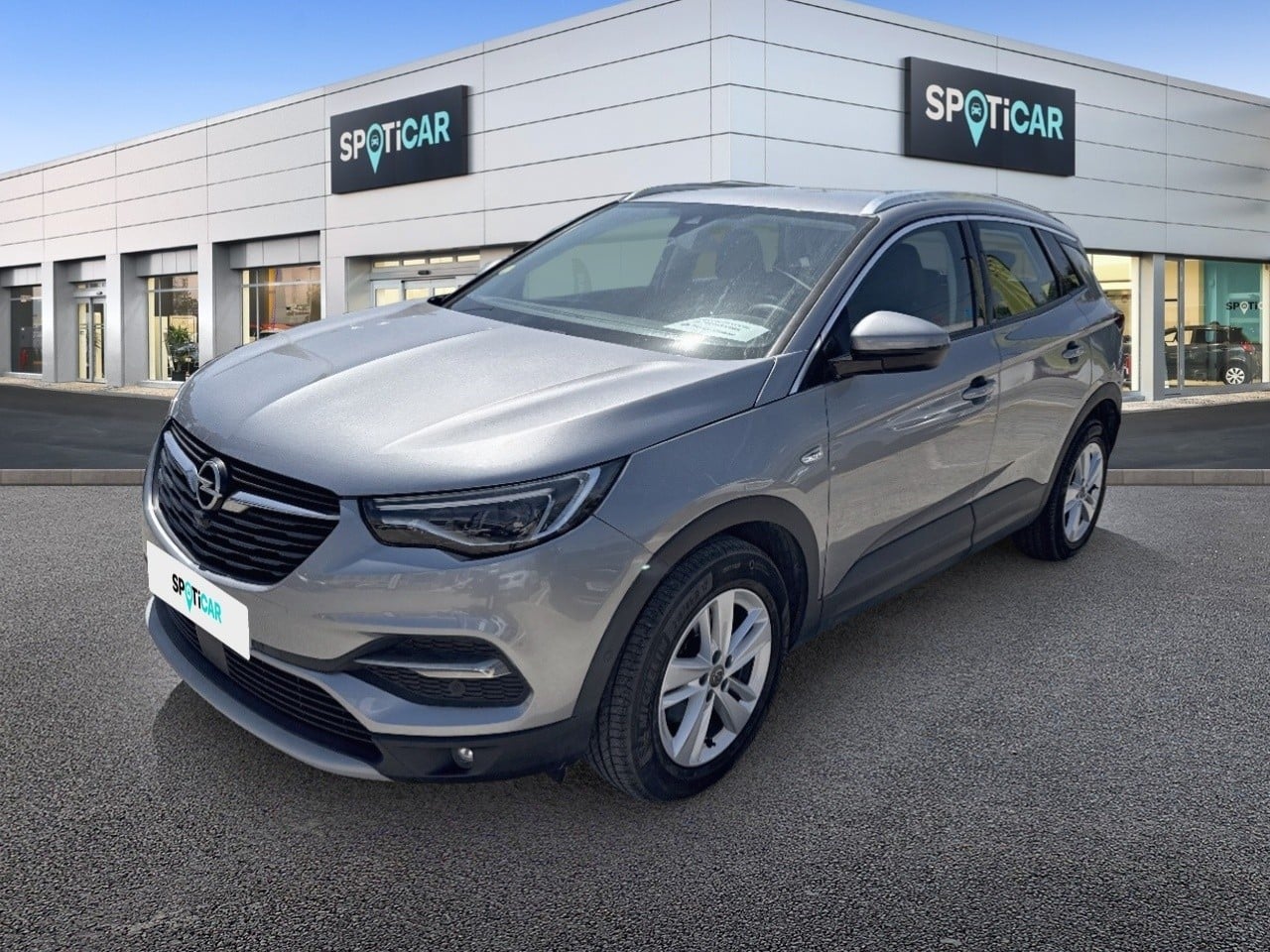 OPELGrandland X 1.5 Diesel 130 ch BVA8 Elegance Business occasion en vente à Ollioules au prix de 17 300 €