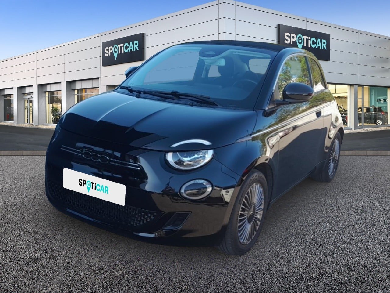 FIAT500C e 118 ch Nouvelle 500 occasion en vente à Toulon au prix de 17 800 €