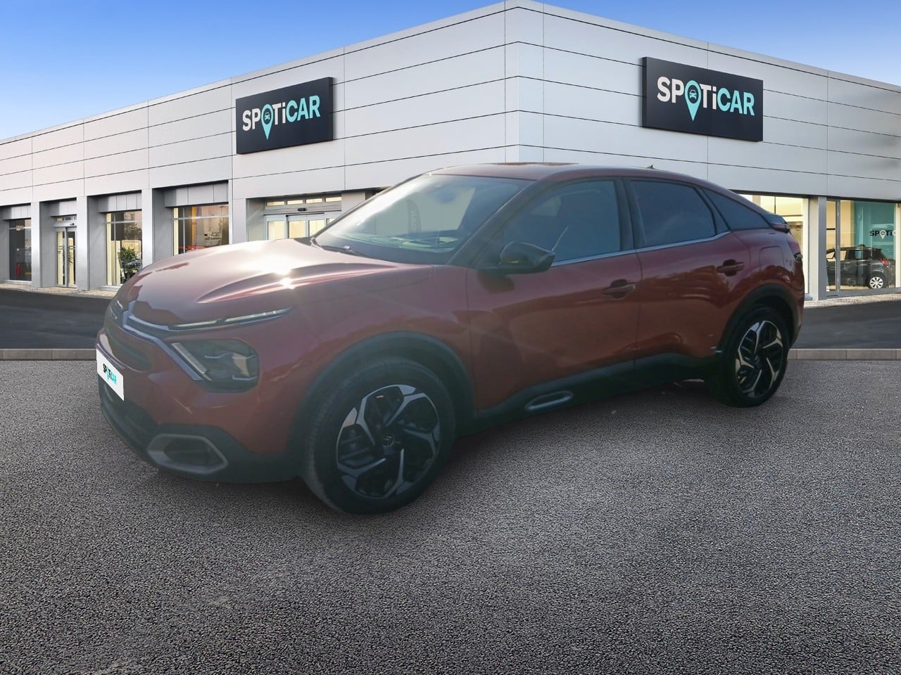 CITROENC4 PureTech 130 S&S EAT8 Shine occasion en vente à Narbonne au prix de 17 999 €