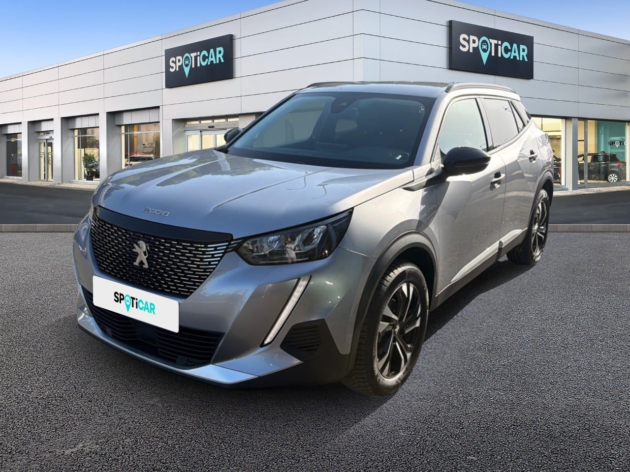 PEUGEOT2008 BlueHDi 110 S&S BVM6 Allure Pack occasion en vente à Brive-la-Gaillarde au prix de 18 490 €