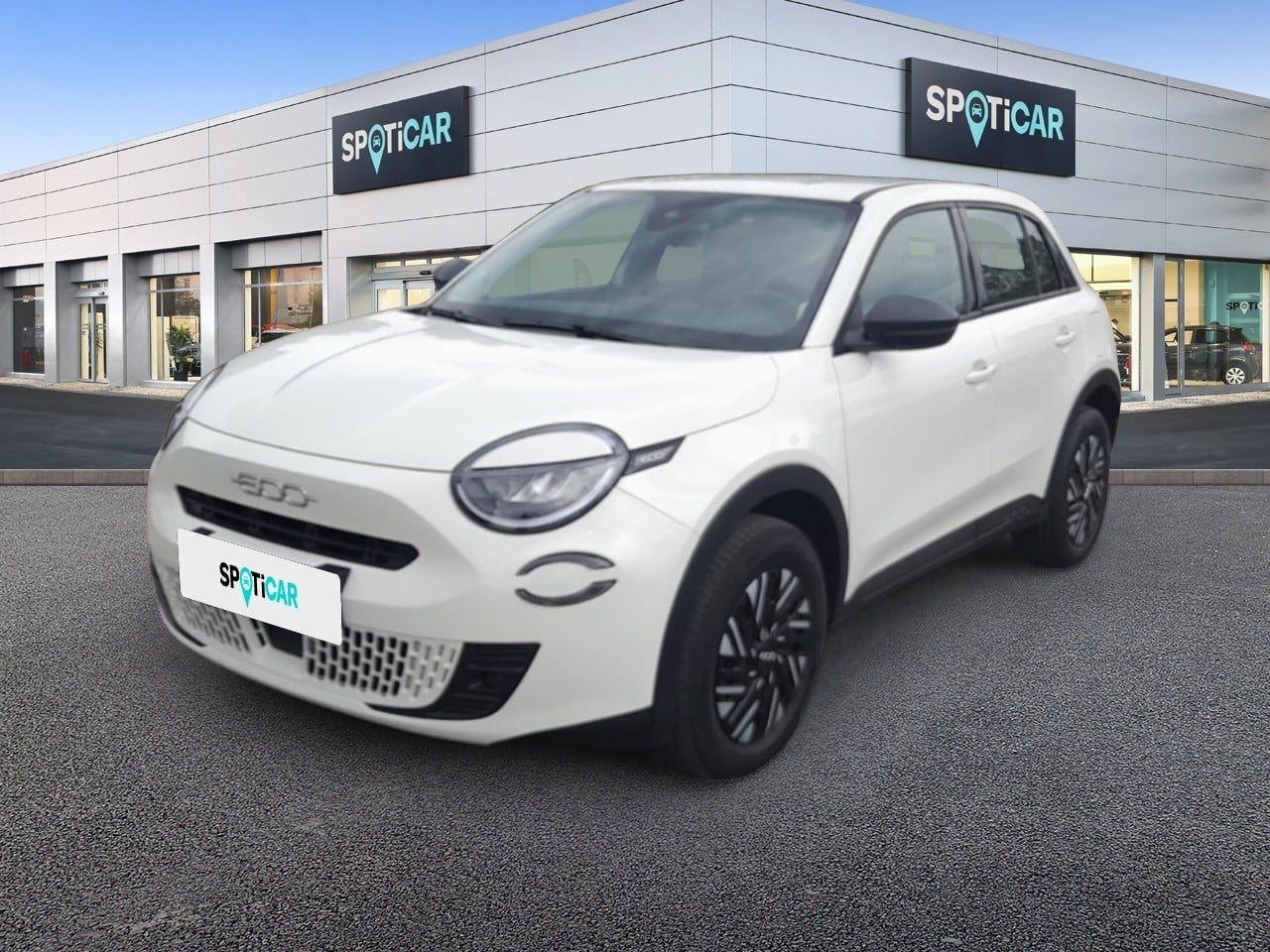 FIAT600 1.2 Hybrid 100ch DCT6  occasion en vente à Ollioules au prix de 19 100 €