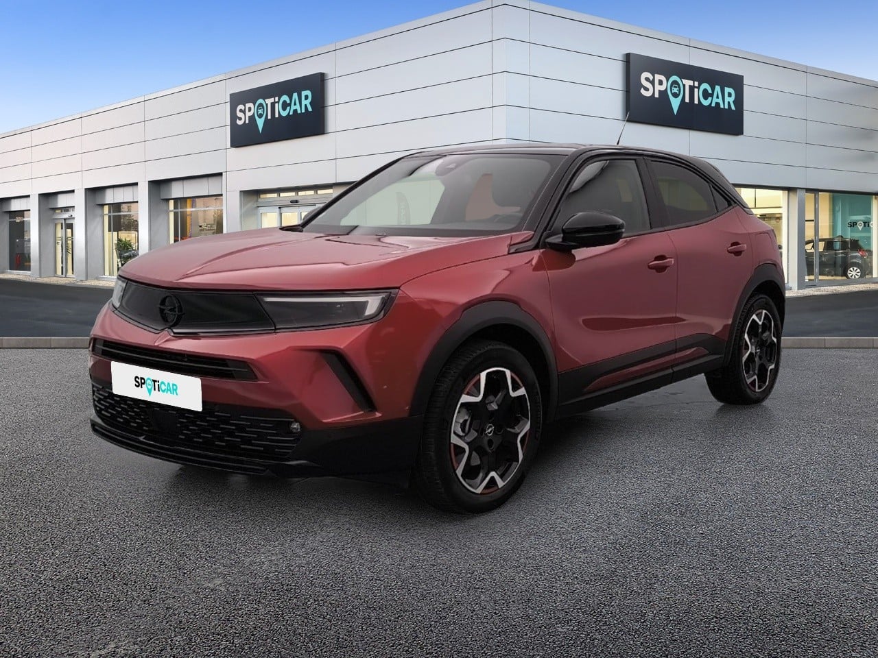 OPELMokka Electrique 136 ch & Batterie 50 kWh GS occasion en vente à Béziers au prix de 19 850 €