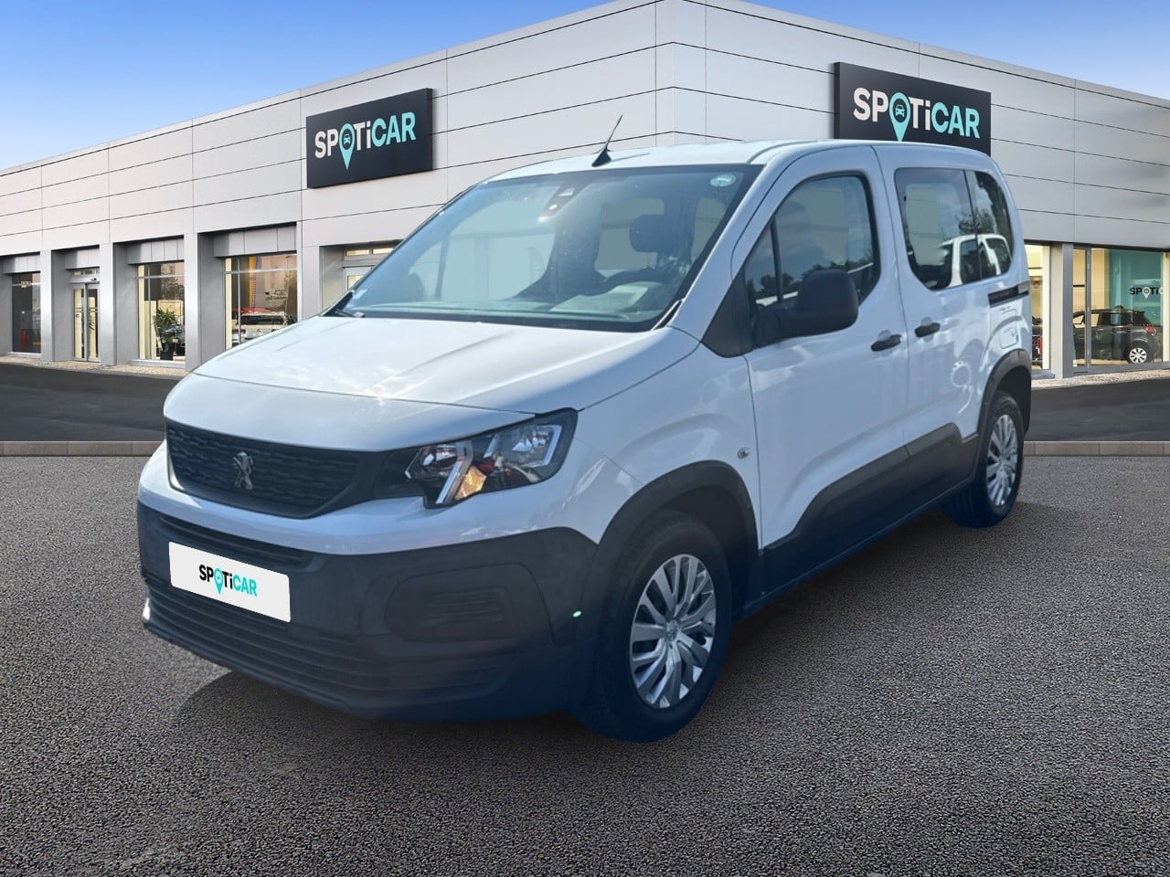 PEUGEOTRifter Standard BlueHDi 100 S&S BVM6 5pl Active Pack occasion en vente à Brive-la-Gaillarde au prix de 19 190 €