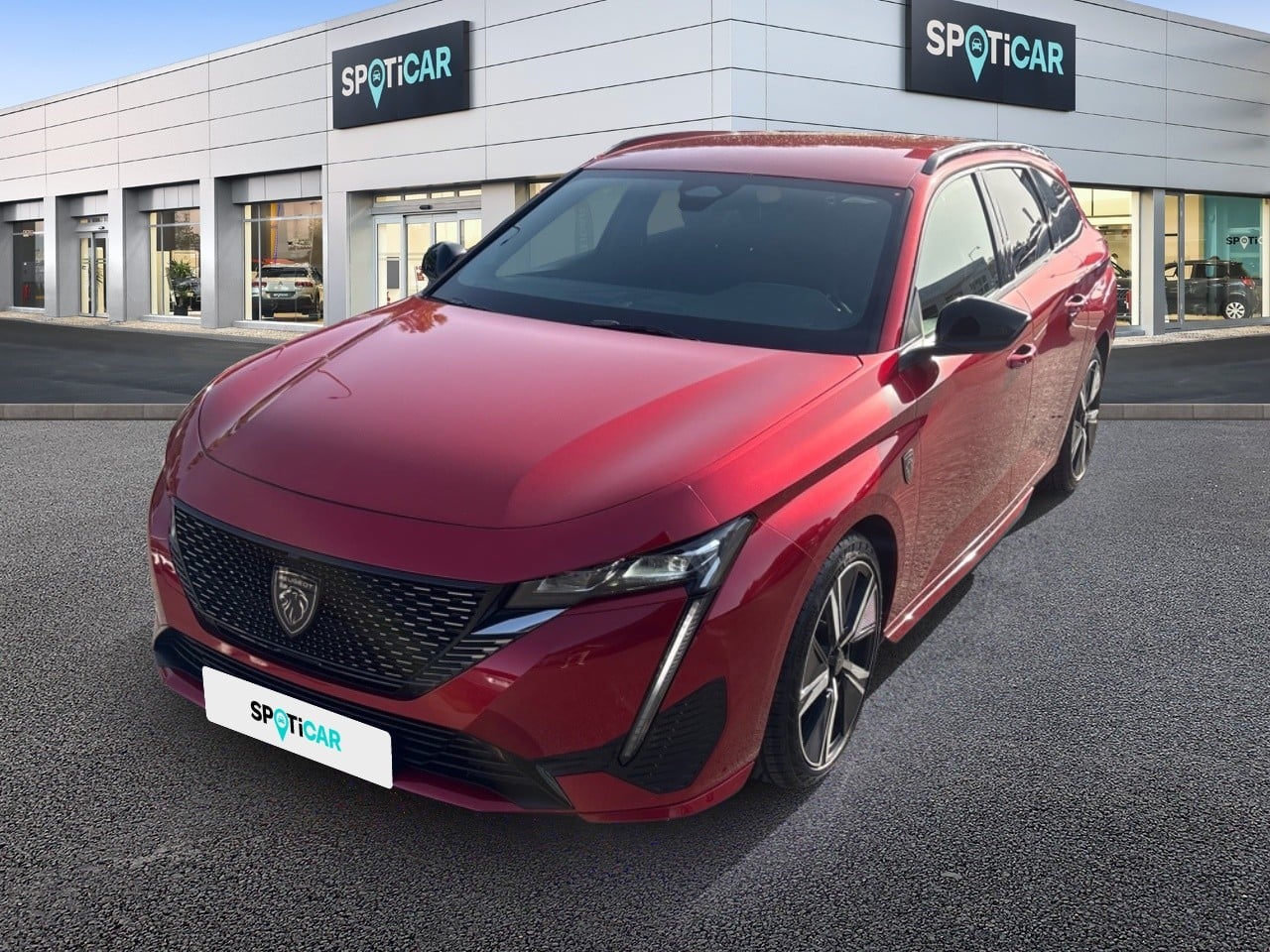PEUGEOT308 SW BlueHDi 130ch S&S EAT8 GT occasion en vente à Brive-la-Gaillarde au prix de 19 590 €