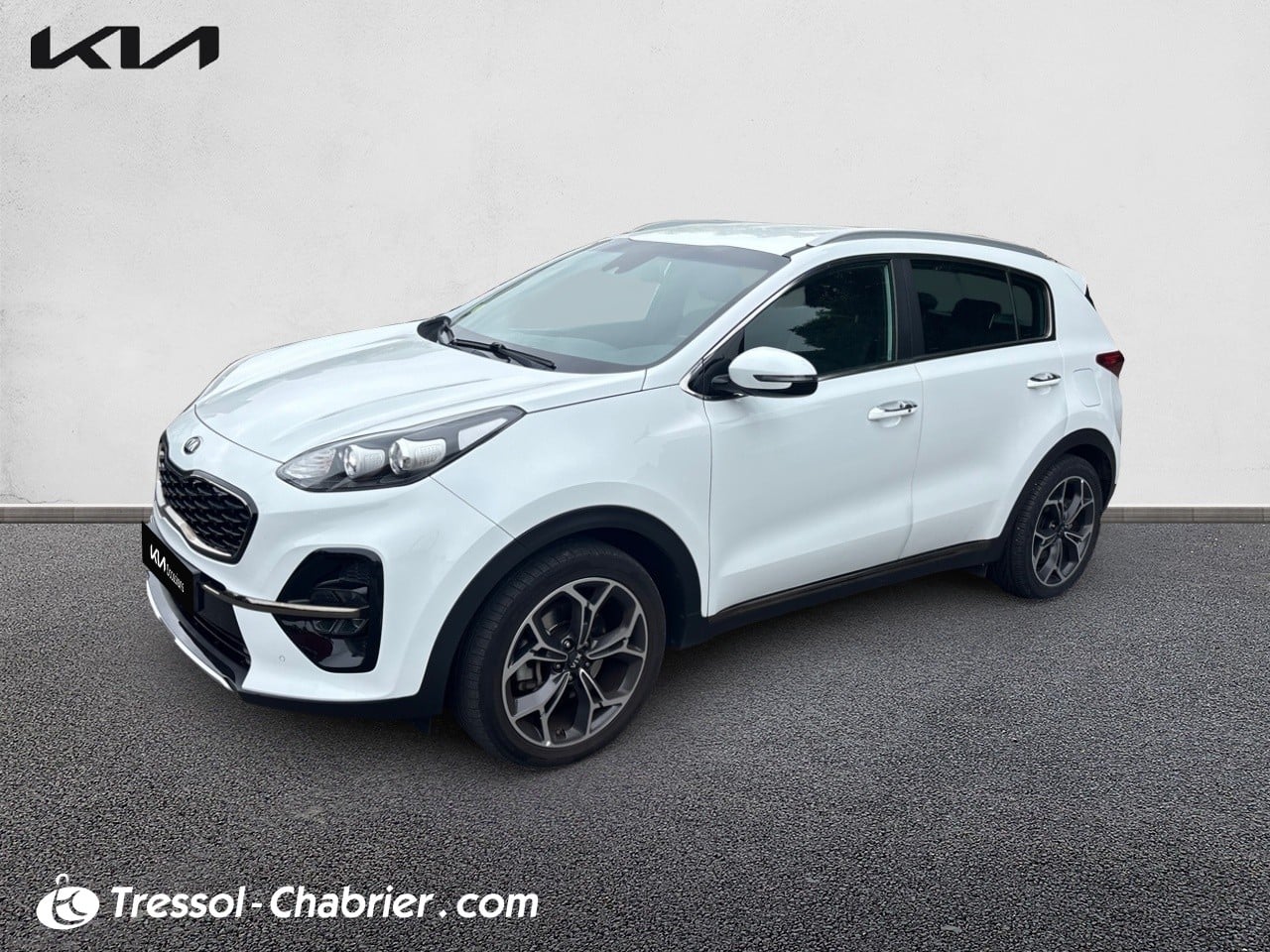 KIASportage 1.6 CRDi 136 ISG 4x2 DCT7 GT Line occasion en vente à Toulouse au prix de 18 840 €