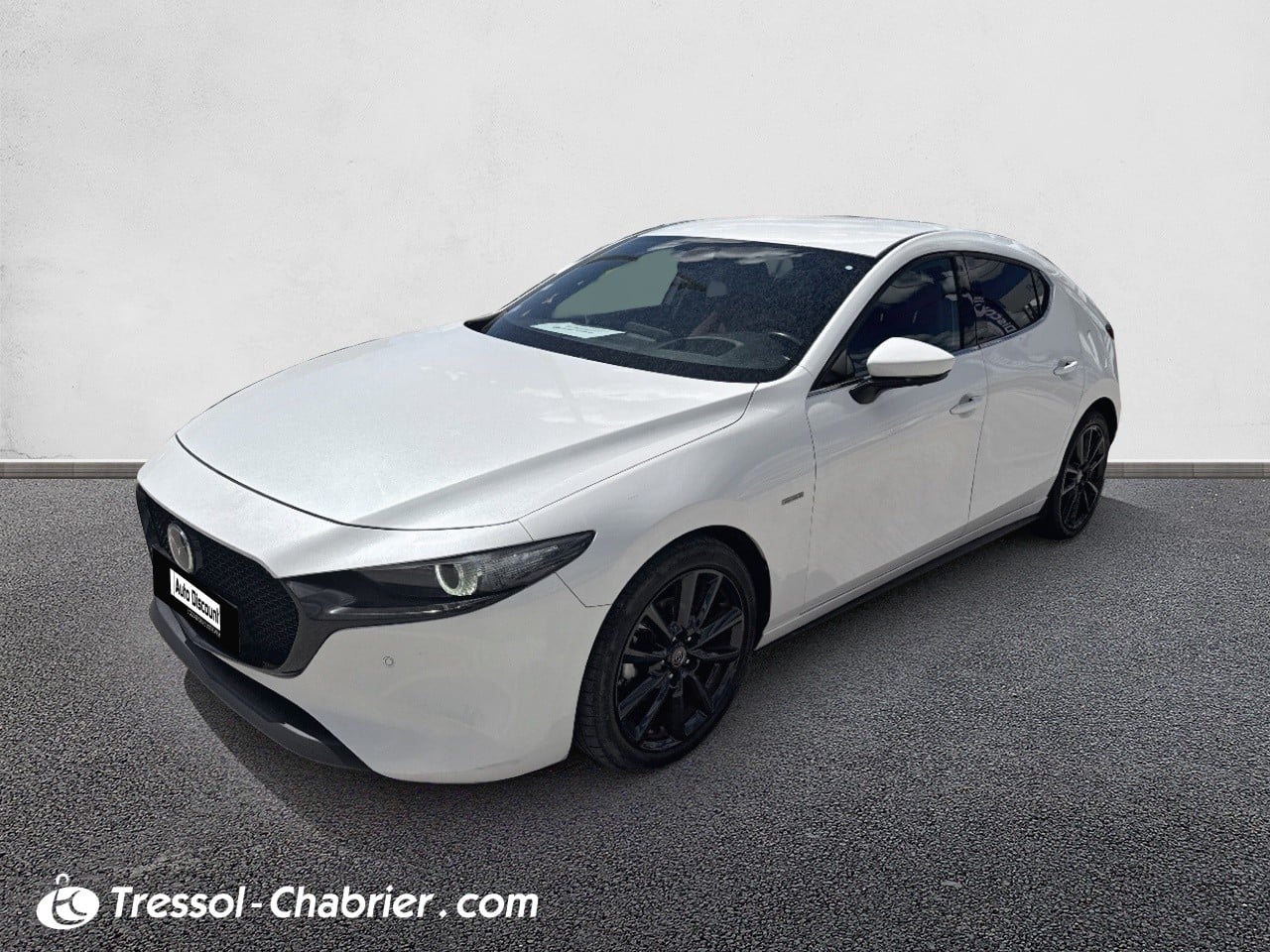 MAZDAMazda3 5 portes 2.0L SKYACTIV-X M Hybrid 180 ch BVM6 100eme Anniversaire occasion en vente à Ollioules au prix de 21 000 €