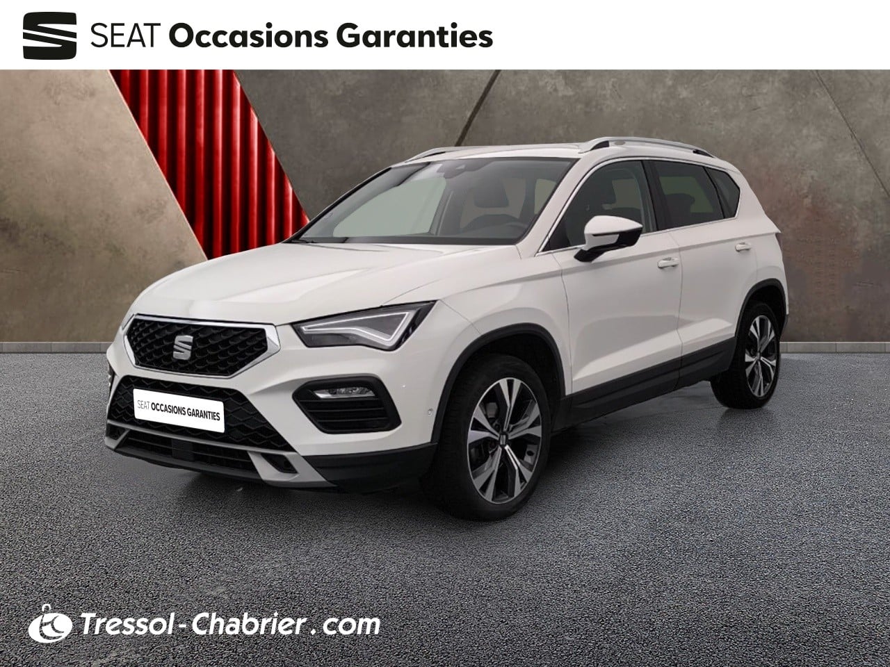 SEATAteca 1.0 TSI 110 ch Start/Stop Urban Advanced occasion en vente à  au prix de 20 490 €