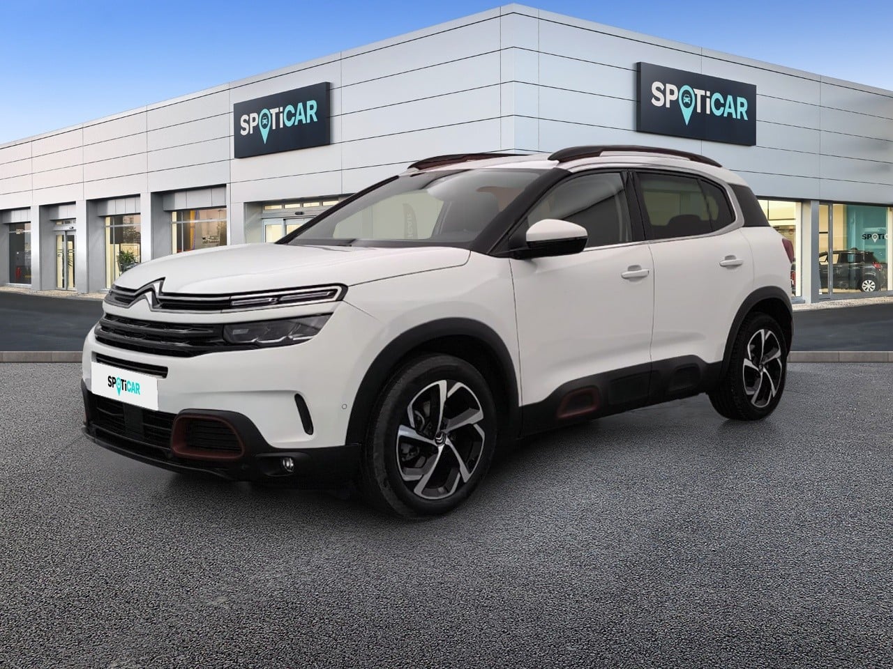 CITROENC5 Aircross BlueHDi 130 S&S EAT8 Shine occasion en vente à Béziers au prix de 21 539 €