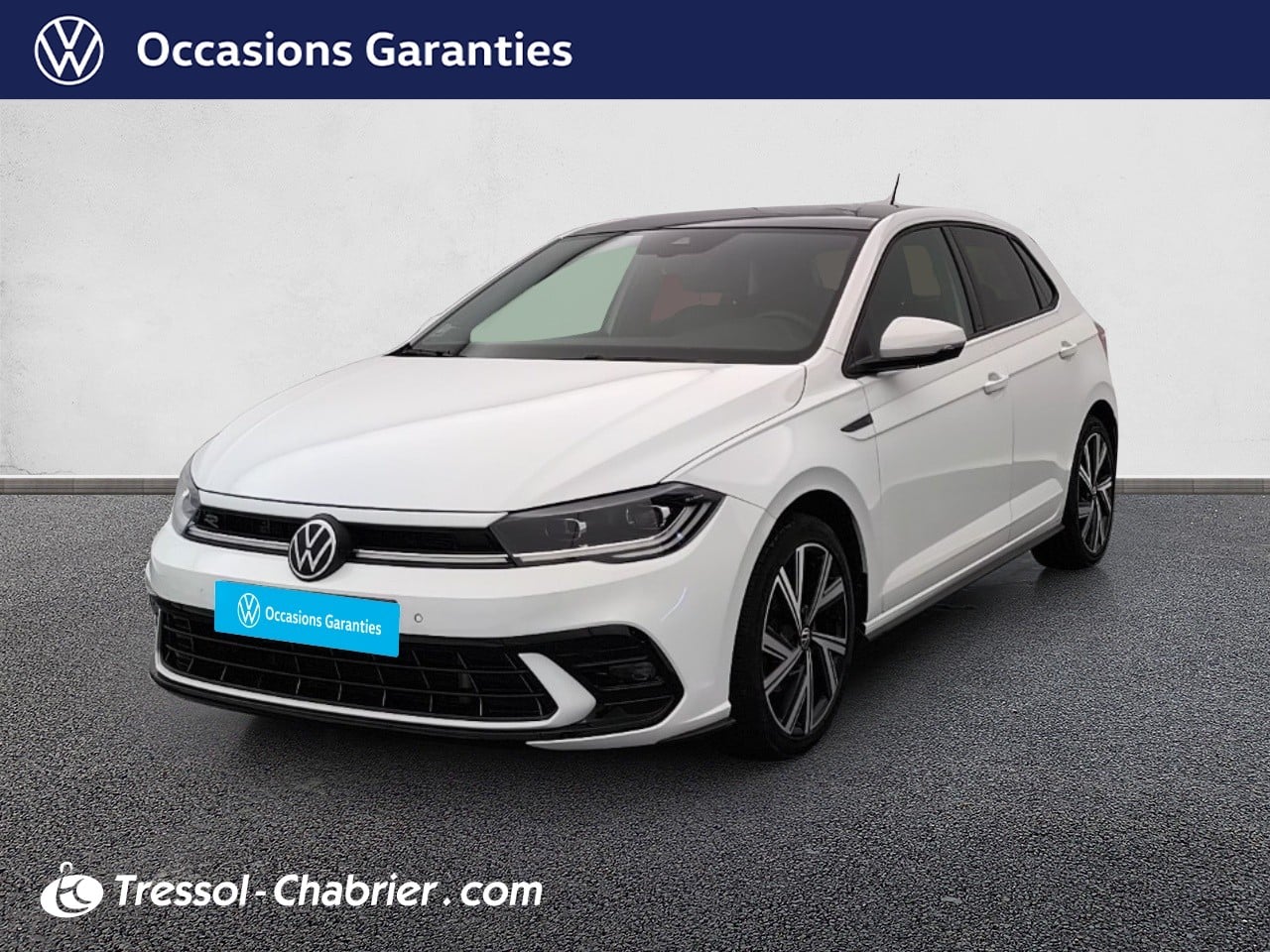 VOLKSWAGENPolo 1.0 TSI 110 S&S DSG7 R-Line occasion en vente à Béziers au prix de 20 999 €