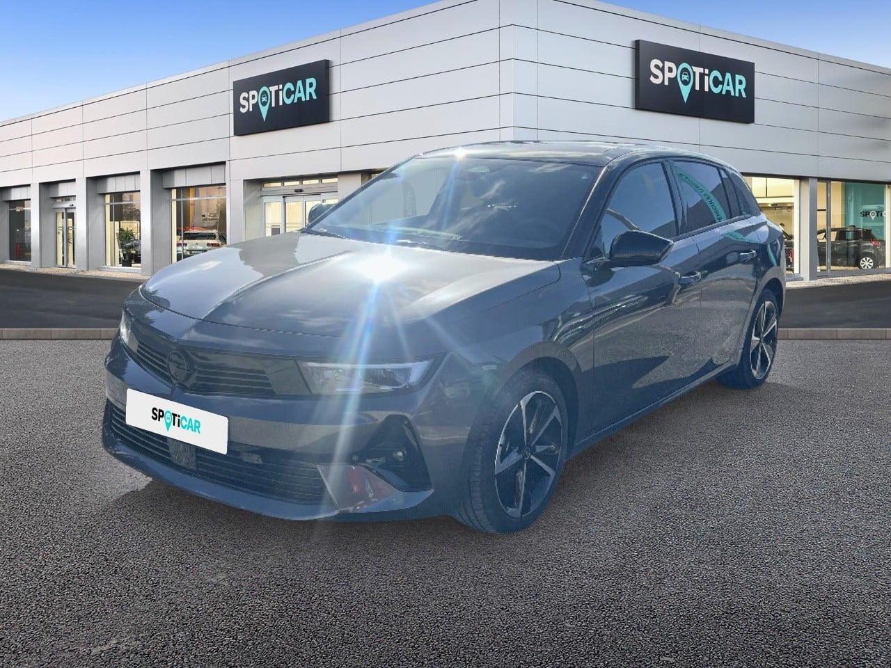 OPELAstra 1.2 Turbo 130 ch BVM6 GS occasion en vente à La Valette-du-Var au prix de 20 200 €
