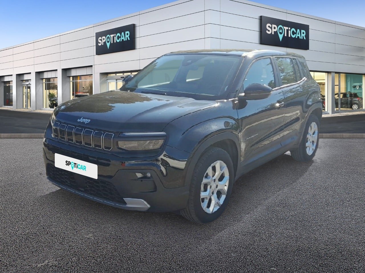 JEEPAvenger 1.2 Turbo T3 100 ch Altitude occasion en vente à Toulon au prix de 21 000 €