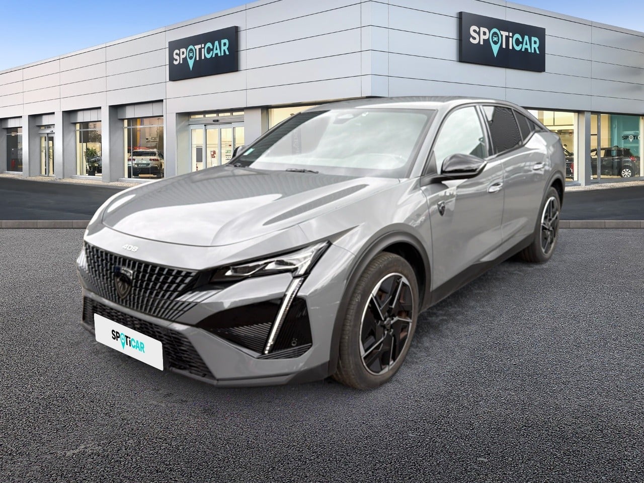 PEUGEOT408 PureTech 130 ch S&S EAT8 GT occasion en vente à Auch au prix de 22 410 €