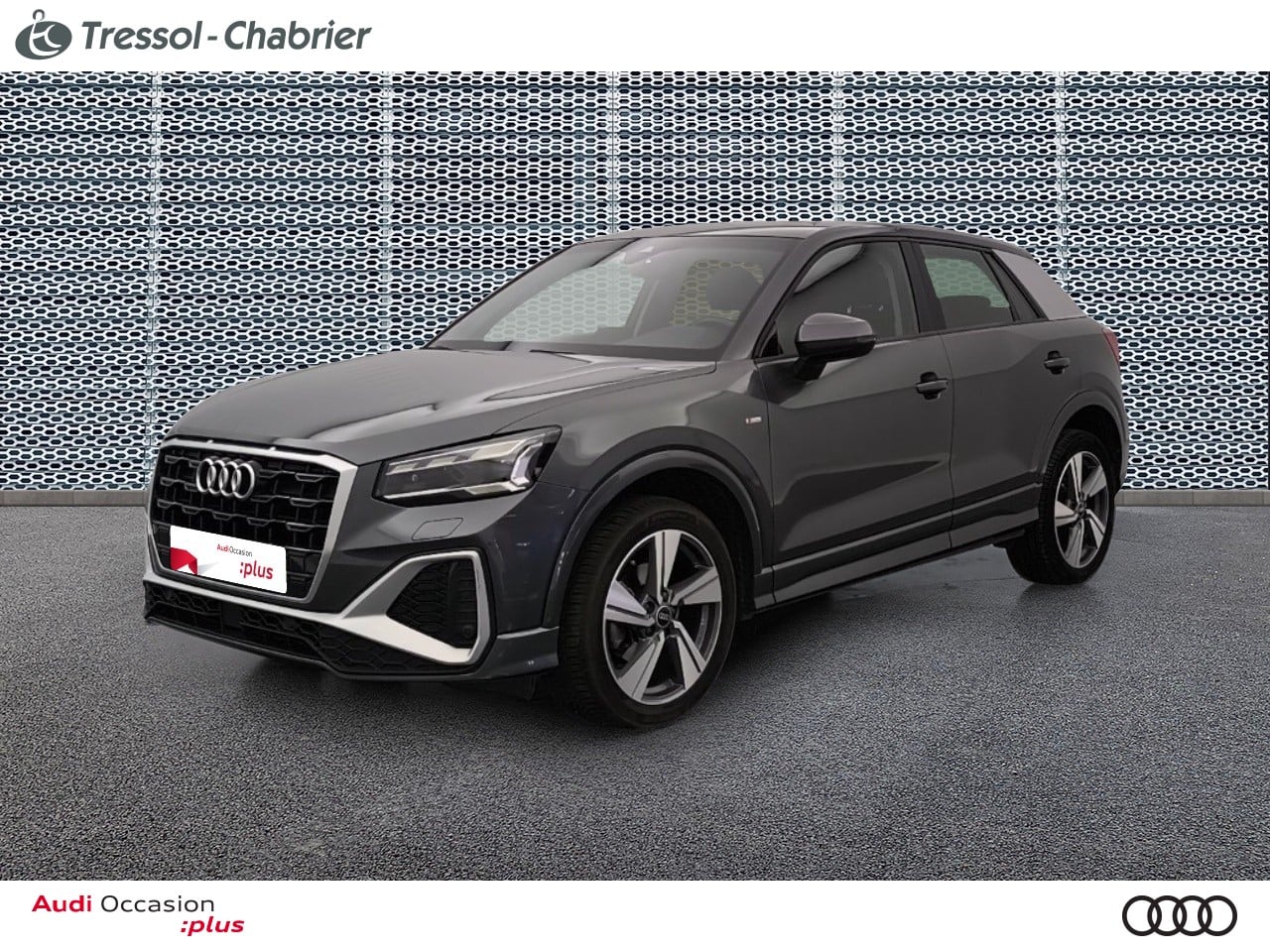 AUDIQ2 35 TFSI 150 BVM6 S line occasion en vente à Béziers au prix de 22 990 €