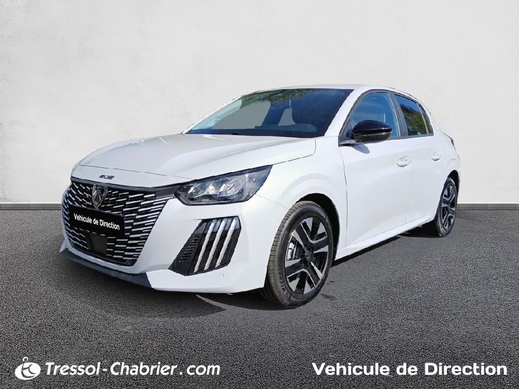 PEUGEOT208 Hybrid 110 ch e-DCS6 Edition occasion en vente à Tulle au prix de 23 490 €